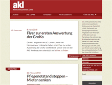Tablet Screenshot of antikapitalistische-linke.de